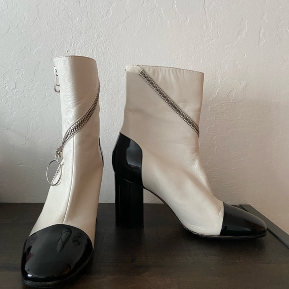 Maison Margiela ankle leather boots - Picture 7 of 8